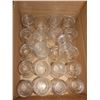 Image 1 : LOT DE 22 VERRES À LIQUEUR