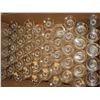 Image 1 : LOT DE 94 VERRES À LIQUEUR