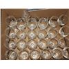 Image 1 : LOT DE 56 VERRES À LIQUEUR