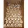 Image 1 : LOT DE 40 VERRES À LIQUEUR