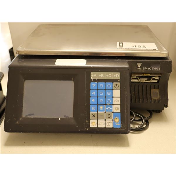 BALANCE DIGI SM-90 TYPEII max: 6/15kg