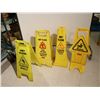 Image 1 : LOT DE 5 PANNEAUX D'AVERTISSEMENT ASST