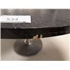 Image 2 : TABLE RONDE EN BOIS 48"d.x31