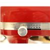 Image 2 : BATTEUR SUR SOCLE KITCHENAID CLASSIC 7QT 1.3H.P. (ROUGE)