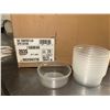 Image 2 : BTE DE 500 CONTENEURS PLASTIQUE CLAIR
