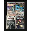 Image 1 : LOT OF 4 BATMAN COMICS (DC COMICS)
