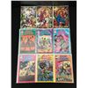 Image 1 : LOT OF 9 COMICS VARIOUS TITLES