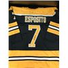 Image 1 : PHIL ESPOSITO SIGNED BOSTON JERSEY FIVE STAR COA
