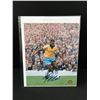 Image 1 : PELE SIGNED 8X10 PHOTO ELITE AUTHENTICATION