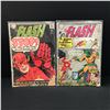 Image 1 : LOT OF 2 THE FLASH COMICS (DC COMICS)