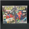 Image 1 : LOT OF 2 THE FLASH COMICS (DC COMICS)