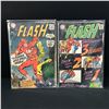 Image 1 : LOT OF 2 THE FLASH COMICS (DC COMICS)