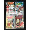 Image 1 : LOT OF 4 THE FLASH COMICS (DC COMICS)