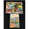 Image 1 : LOT OF 3 ACTION COMICS (DC COMICS)