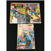 Image 1 : LOT OF 3 ACTION COMICS (DC COMICS)