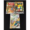 Image 1 : LOT OF 3 ACTION COMICS (DC COMICS)