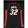 Image 1 : SHAQUILLE ONEAL SIGNED HEAT JERSEY KB AUTHENTICS COA