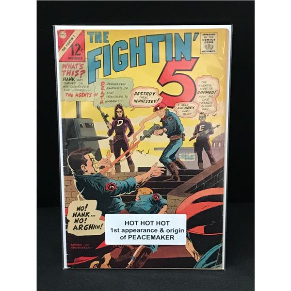 CDC COMICS NO.40 THE FIGHTIN 5