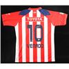 Image 1 : ALBERTO MEDINA SIGNED GUADALAJARA JERSEY JSA COA