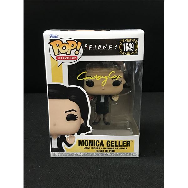 COURTNEY COX SIGNE FUNKO POP! KB AUTHENTICS COA