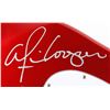 Image 2 : Alice Cooper Authentic Signed Metallic Red Electric Guitar