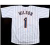 Image 1 : MOOKIE WILSON SIGNED METS JERSEY JSA COA