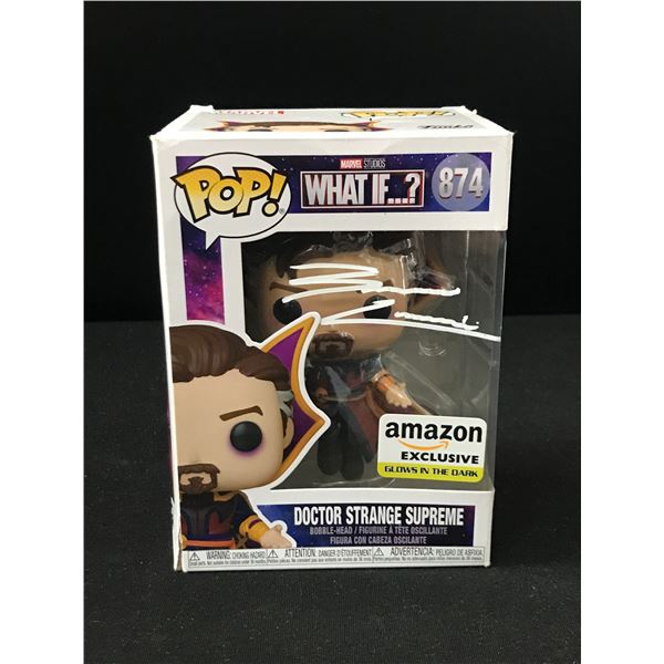 BENEDICT CUMBERBATCH SIGNED FUNKO POP! KB AUTHENTICS COA