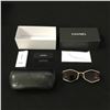 Image 1 : CHANEL SUNGLASSES WITH CASE AND BOX