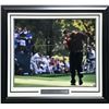 Image 1 : Tiger Woods Autographed Framed 20x24 Photo 2000 PGA Championship upper deck holo