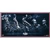 Image 2 : Michael Jordan Autographed “Kiss the Rim” Framed 36x18 (UPPER DECK COA)