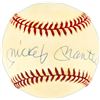 Image 1 : MICKEY MANTLE SIGNED RAWLINGS BASEBALL UPPER DECK HOLO
