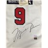 Image 2 : MICHAEL JORDAN SIGNED TEAM USA JERSEY UPPER DECK HOLO