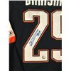 Image 2 : LEON DRAISAITL SIGNED OILERS JERSEY KB AUTHENTICS COA