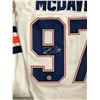 Image 2 : CONNOR MCDAVID SIGNED OILERS JERSEY KB AUTHENTICS COA