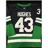 Image 1 : QUINN HUGHES SIGNED CANUCKS JERSEY KB AUTHENTICS COA