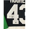 Image 2 : QUINN HUGHES SIGNED CANUCKS JERSEY KB AUTHENTICS COA