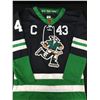 Image 3 : QUINN HUGHES SIGNED CANUCKS JERSEY KB AUTHENTICS COA