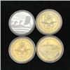 Image 2 : LOT OF WWII COMMEMORATIVE COINS