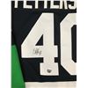 Image 2 : ELIAS PETTERSSON SIGNED CANUCKS JERSEY KB AUTHENTICS COA