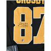 Image 2 : SIDNEY CROSBY SIGNED PENGUINS JERSEY KB AUTHENTICS COA