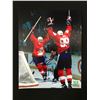 Image 1 : MARIO LEMIEUX AND WAYNE GRETZKY SIGNED 8X10 PHOTO GCG COA