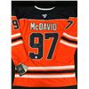 Image 1 : CONNOR MCDAVID SIGNED OILERS JERSEY KB AUTHENTICS