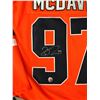 Image 2 : CONNOR MCDAVID SIGNED OILERS JERSEY KB AUTHENTICS