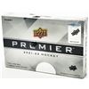 Image 1 : 2021-22 UPPER DECK PREMIER HOBBY BOX