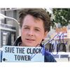 Image 1 : MICHAEL J FOX SIGNED 8X10 PHOTO BECKETT COA
