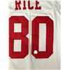 Image 2 : JERRY RICE SIGNED JERSEY KB AUTHENTICS COA