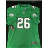Image 2 : SAQUON BARKLEY SIGNED EAGLES JERSEY KB AUTHENTICS COA