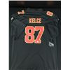 Image 1 : TRAVIS KELCE SIGNED CHIEFS JERSEY KB AUTHENTICS COA