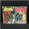 Image 1 : LOT OF 2 BATMAN COMICS (DC COMICS)