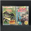 Image 1 : LOT OF 2 BATMAN AND BATGIRL COMICS (DC COMICS)